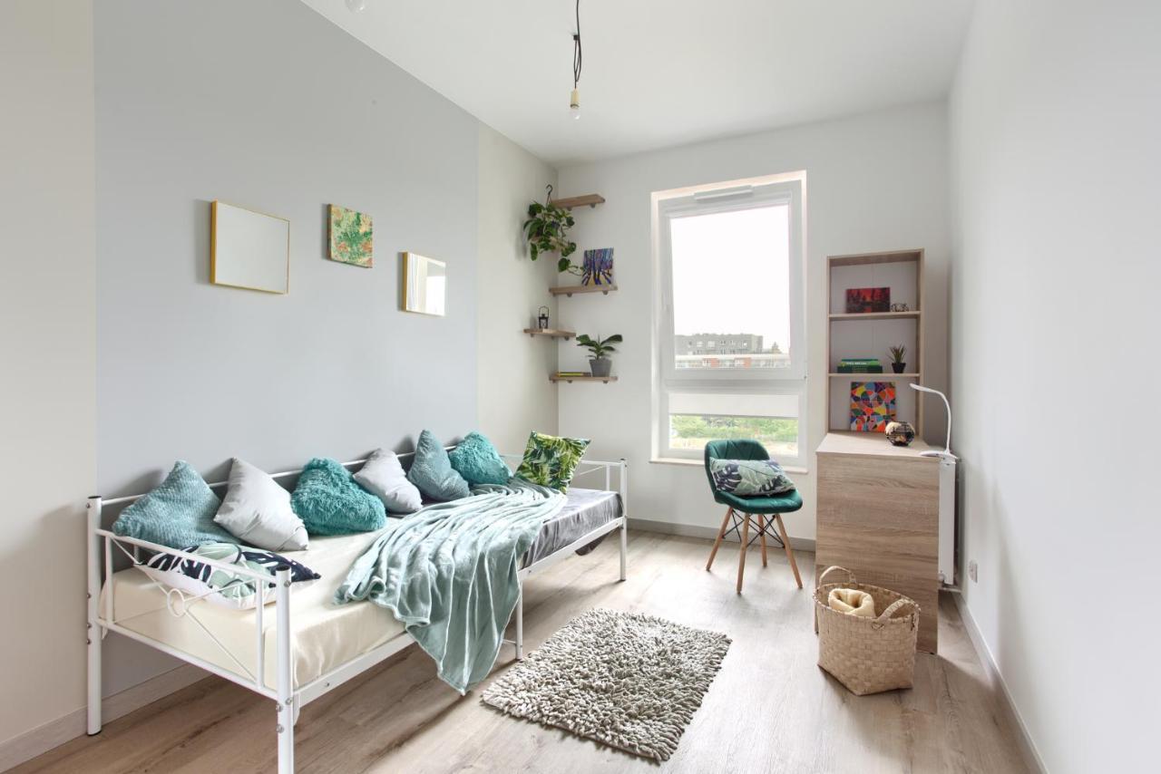 Superapart Komputerowa 8 Varşova Dış mekan fotoğraf