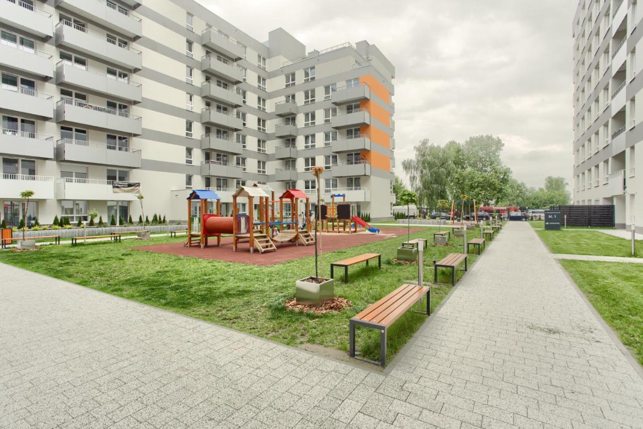 Superapart Komputerowa 8 Varşova Dış mekan fotoğraf